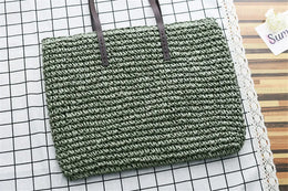 KissICON Handbag – Beach Rattan Woven