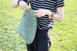 KissICON Handbag – Beach Rattan Woven