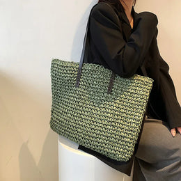 KissICON Handbag – Beach Rattan Woven