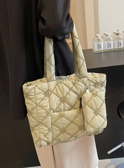 KissICON Handbag – Fall Embroidery Space