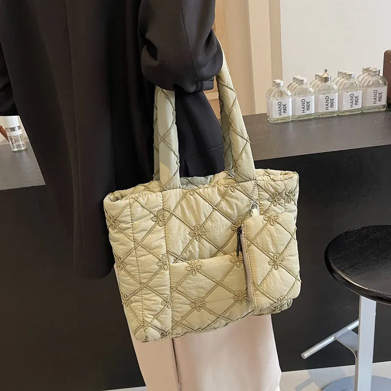KissICON Handbag – Fall Embroidery Space