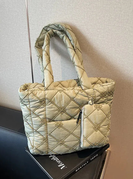 KissICON Handbag – Fall Embroidery Space