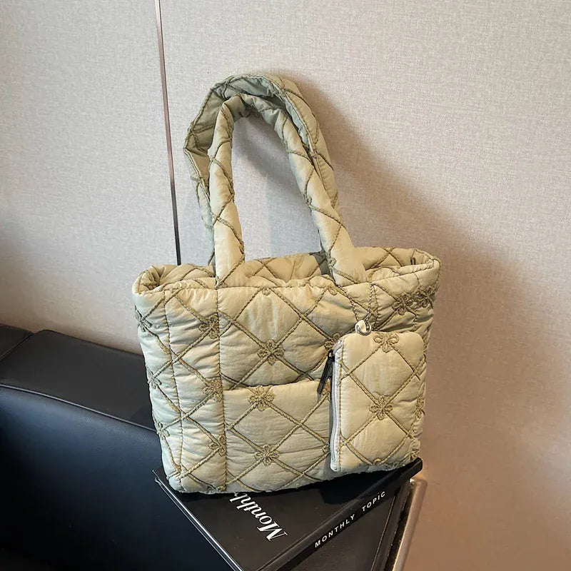 KissICON Handbag – Fall Embroidery Space