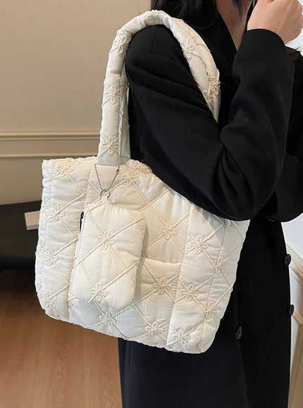 KissICON Handbag – Fall Embroidery Space