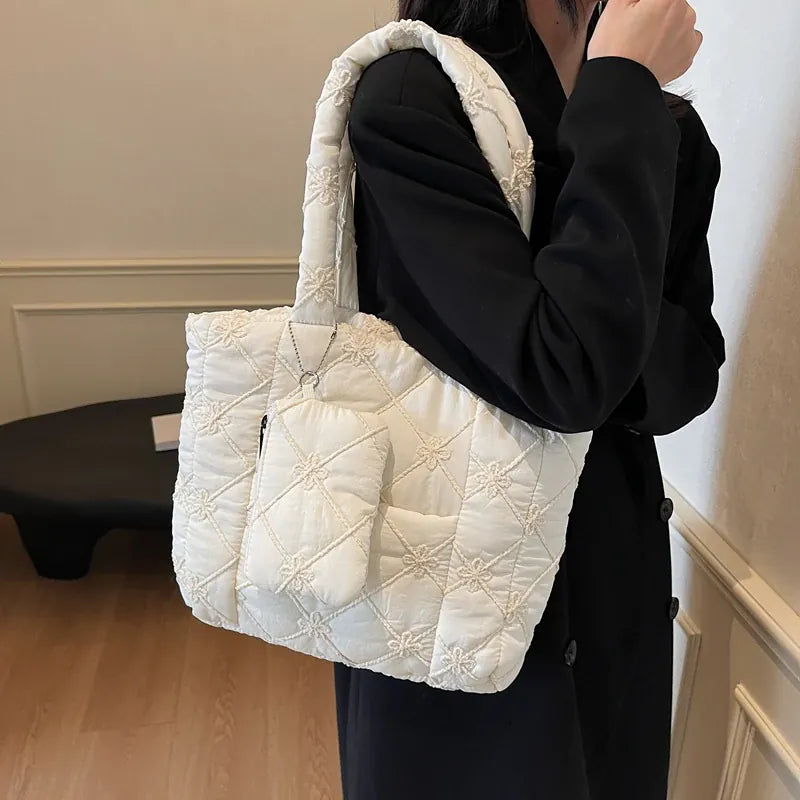 KissICON Handbag – Fall Embroidery Space