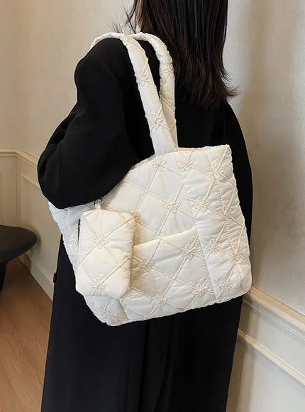 KissICON Handbag – Fall Embroidery Space