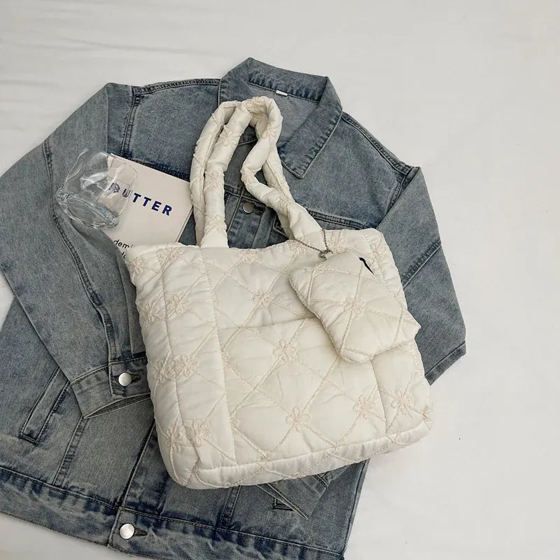 KissICON Handbag – Fall Embroidery Space