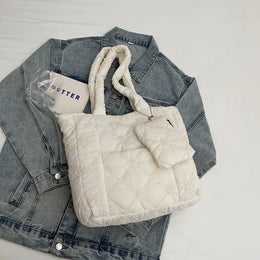 KissICON Handbag – Fall Embroidery Space