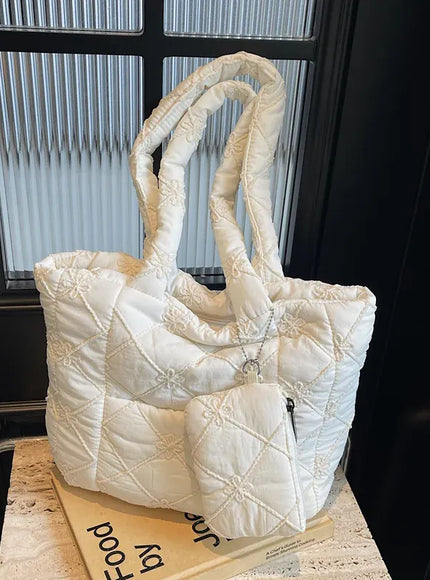 KissICON Handbag – Fall Embroidery Space
