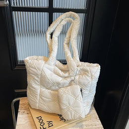 KissICON Handbag – Fall Embroidery Space