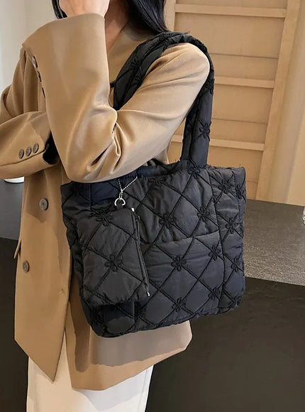 KissICON Handbag – Fall Embroidery Space
