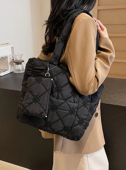 KissICON Handbag – Fall Embroidery Space