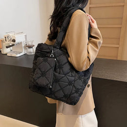 KissICON Handbag – Fall Embroidery Space