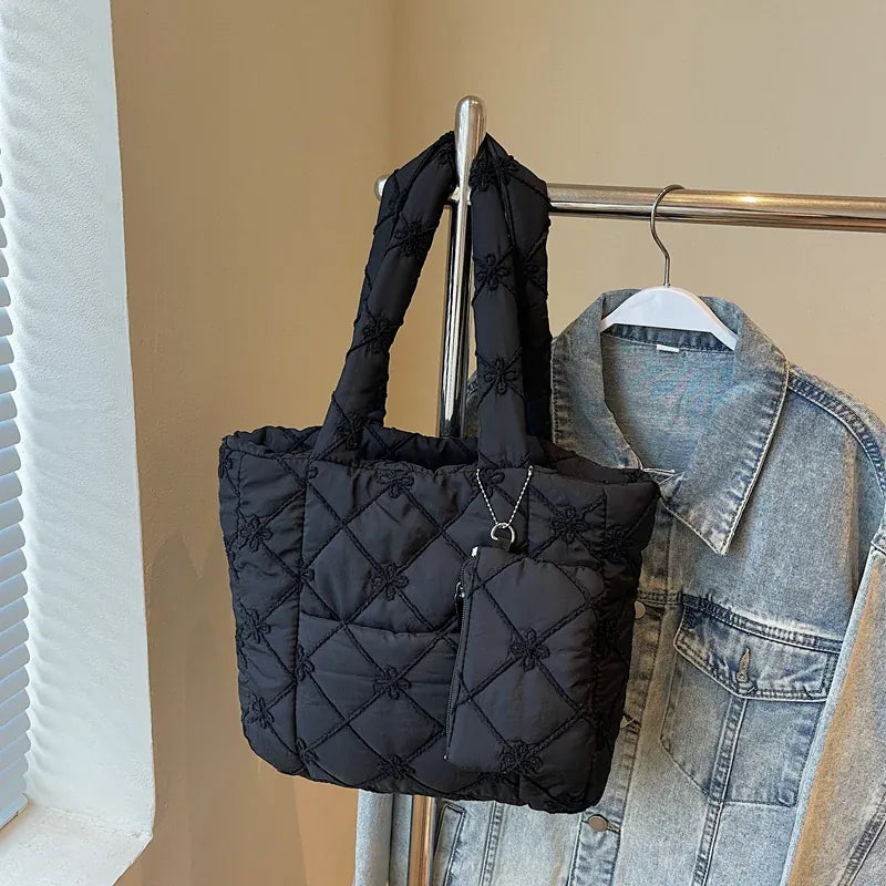 KissICON Handbag – Fall Embroidery Space