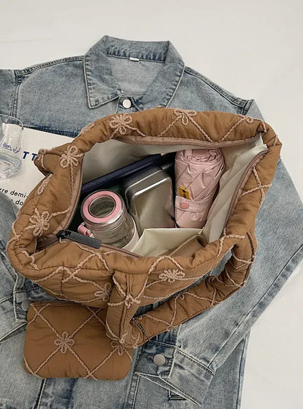 KissICON Handbag – Fall Embroidery Space