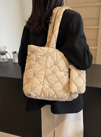 KissICON Handbag – Fall Embroidery Space