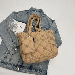 KissICON Handbag – Fall Embroidery Space
