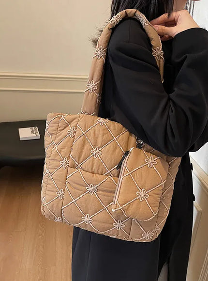 KissICON Handbag – Fall Embroidery Space