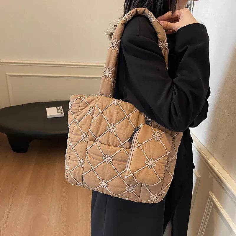 KissICON Handbag – Fall Embroidery Space