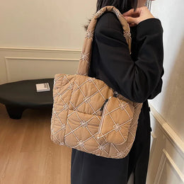 KissICON Handbag – Fall Embroidery Space