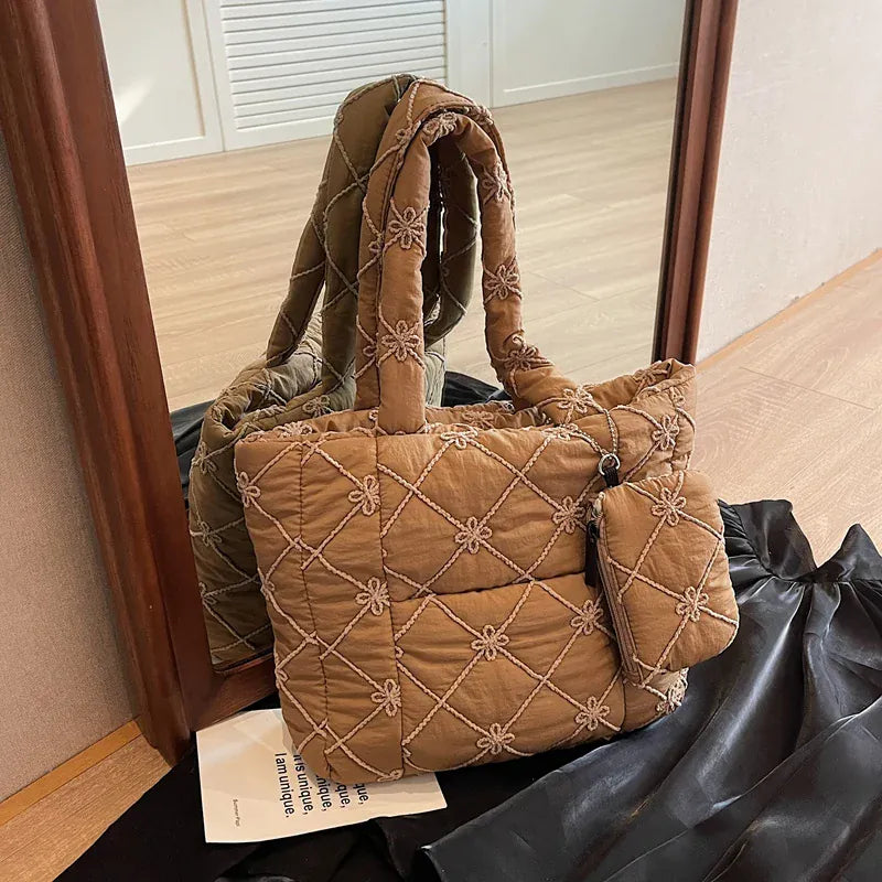 KissICON Handbag – Fall Embroidery Space