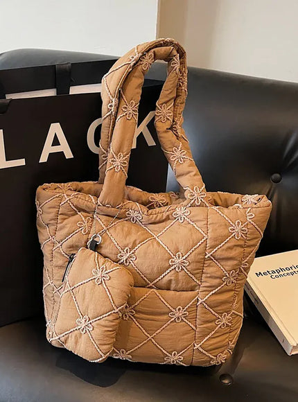 KissICON Handbag – Fall Embroidery Space