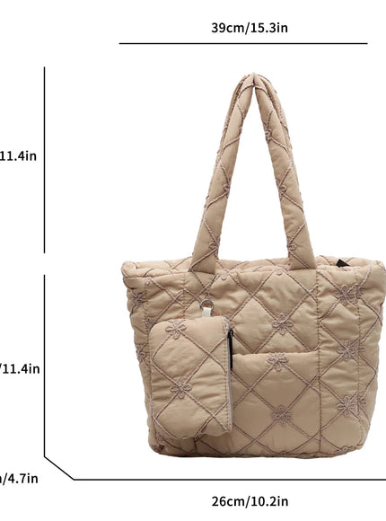 KissICON Handbag – Fall Embroidery Space