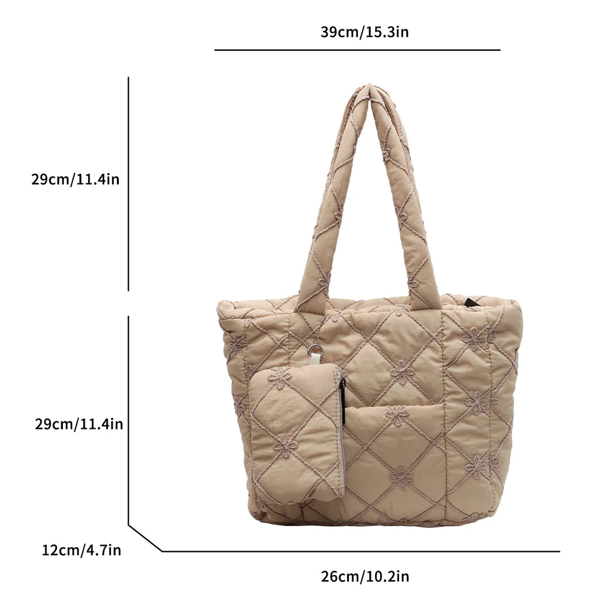 KissICON Handbag – Fall Embroidery Space
