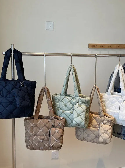 KissICON Handbag – Fall Embroidery Space