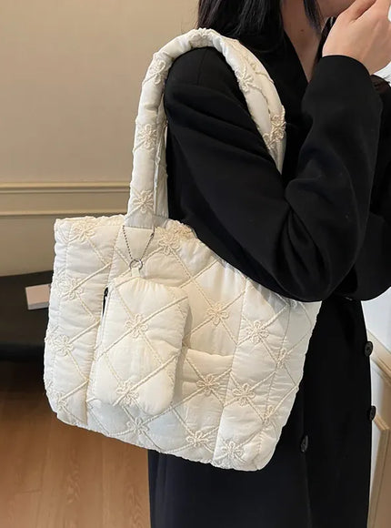 KissICON Handbag – Fall Embroidery Space