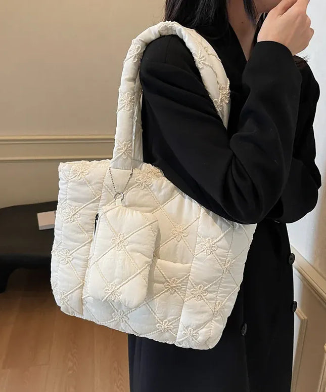 KissICON Handbag – Fall Embroidery Space