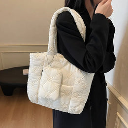 KissICON Handbag – Fall Embroidery Space