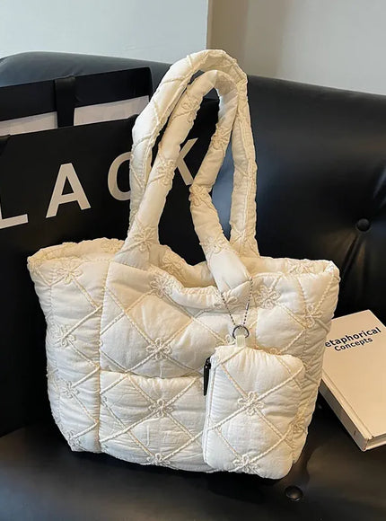 KissICON Handbag – Fall Embroidery Space