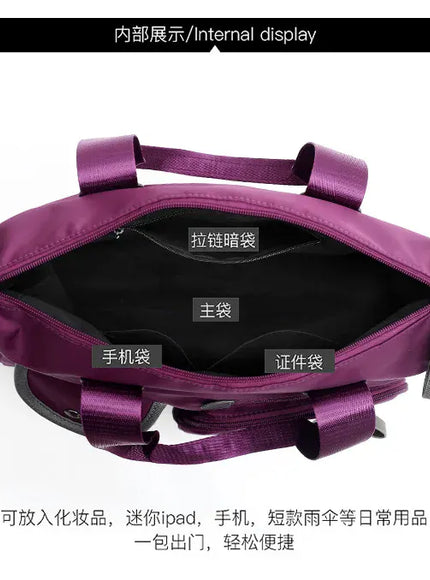 KissICON Handbag – Women's Waterproof Shopping