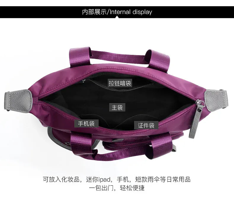 KissICON Handbag – Women's Waterproof Shopping