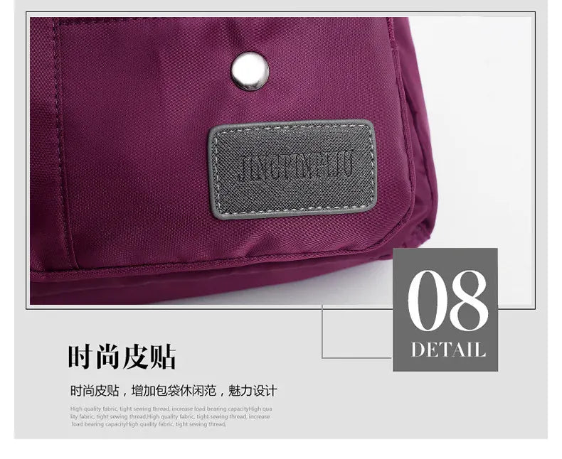 KissICON Handbag – Women's Waterproof Shopping