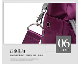 KissICON Handbag – Women's Waterproof Shopping