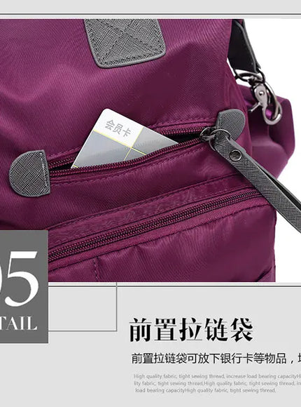 KissICON Handbag – Women's Waterproof Shopping