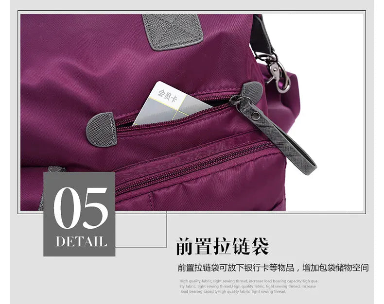 KissICON Handbag – Women's Waterproof Shopping