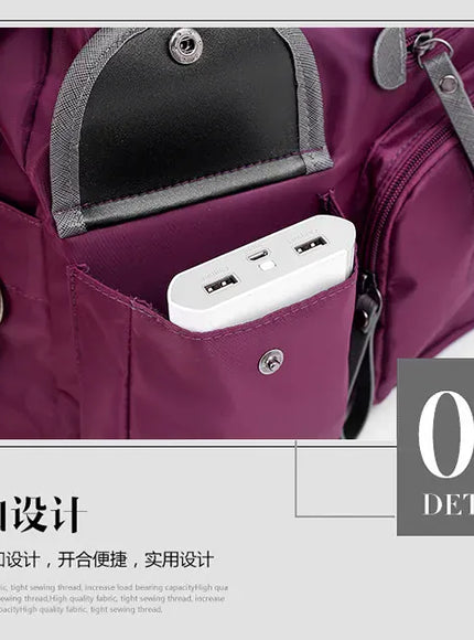 KissICON Handbag – Women's Waterproof Shopping
