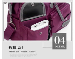 KissICON Handbag – Women's Waterproof Shopping