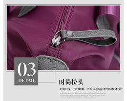 KissICON Handbag – Women's Waterproof Shopping