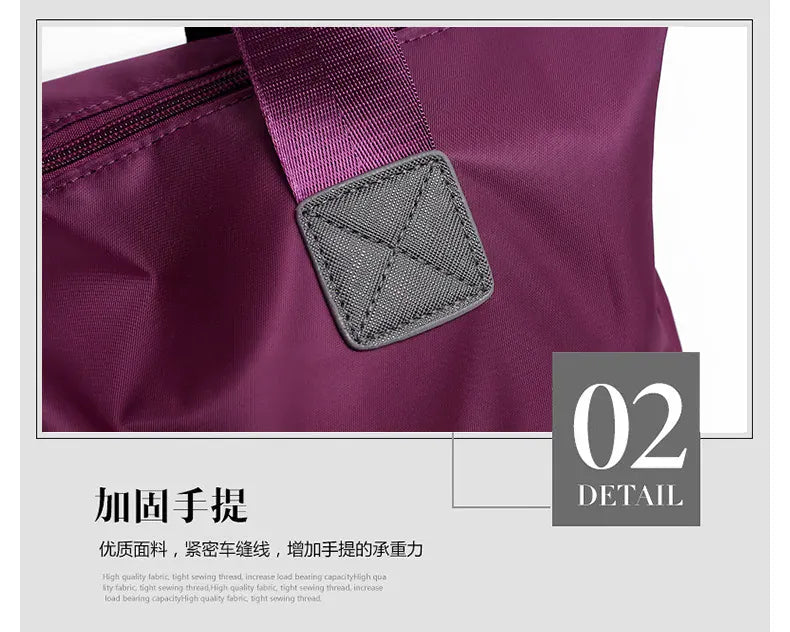 KissICON Handbag – Women's Waterproof Shopping