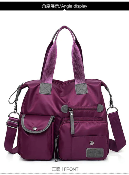 KissICON Handbag – Women's Waterproof Shopping