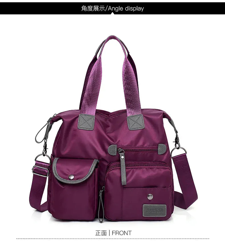 KissICON Handbag – Women's Waterproof Shopping
