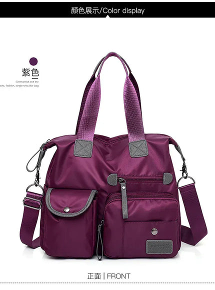 KissICON Handbag – Women's Waterproof Shopping