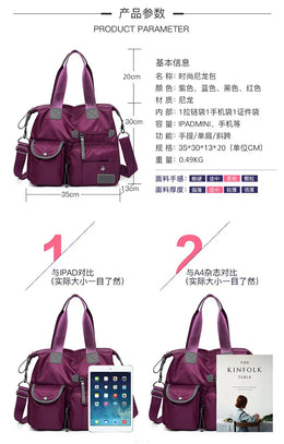 KissICON Handbag – Women's Waterproof Shopping