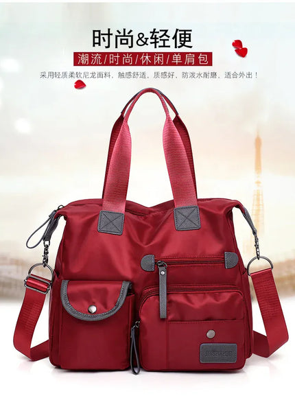 KissICON Handbag – Women's Waterproof Shopping