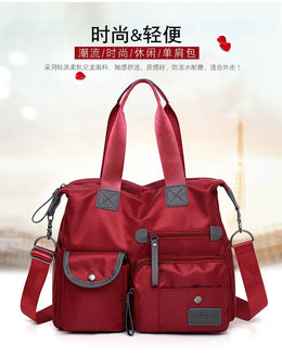 KissICON Handbag – Women's Waterproof Shopping