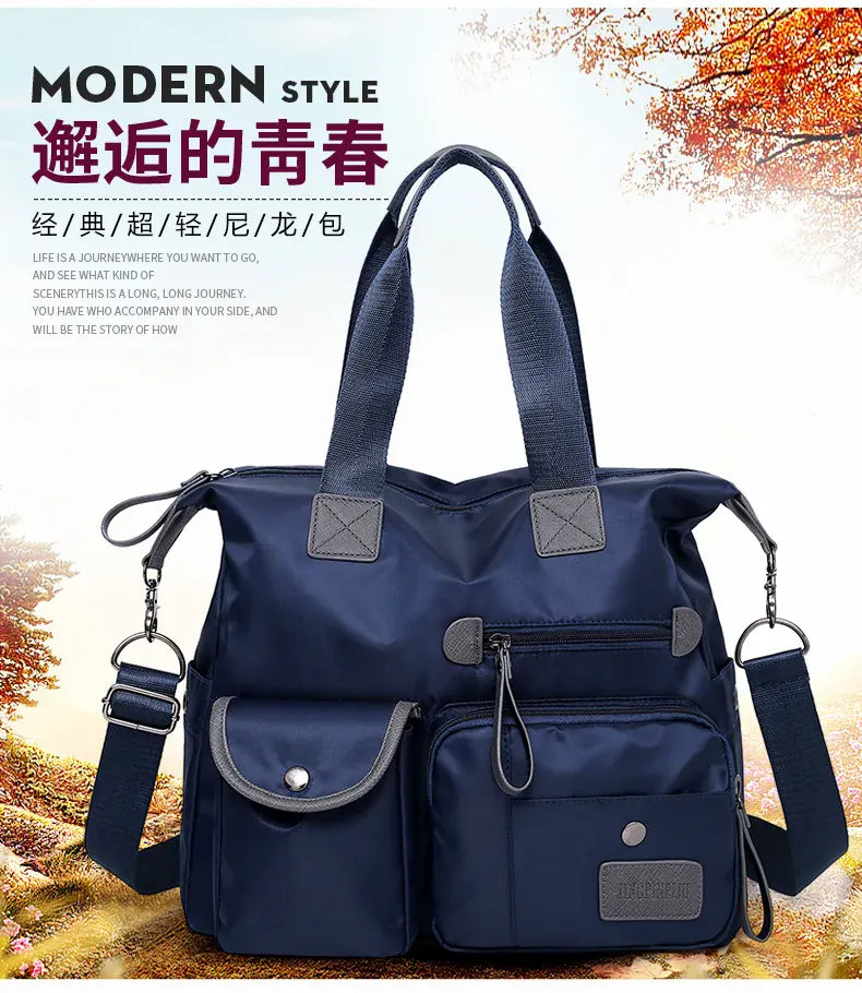 KissICON Handbag – Women's Waterproof Shopping